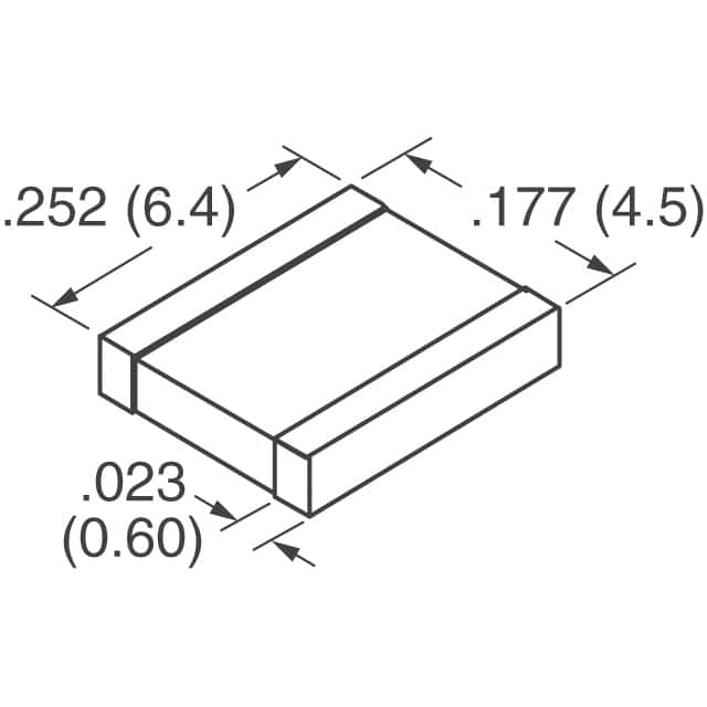 C1825C911JZGAC7800 KEMET  Condensadores cerámicos